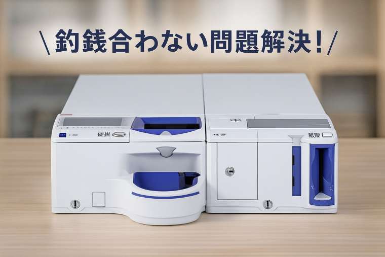 smareji自動釣銭機