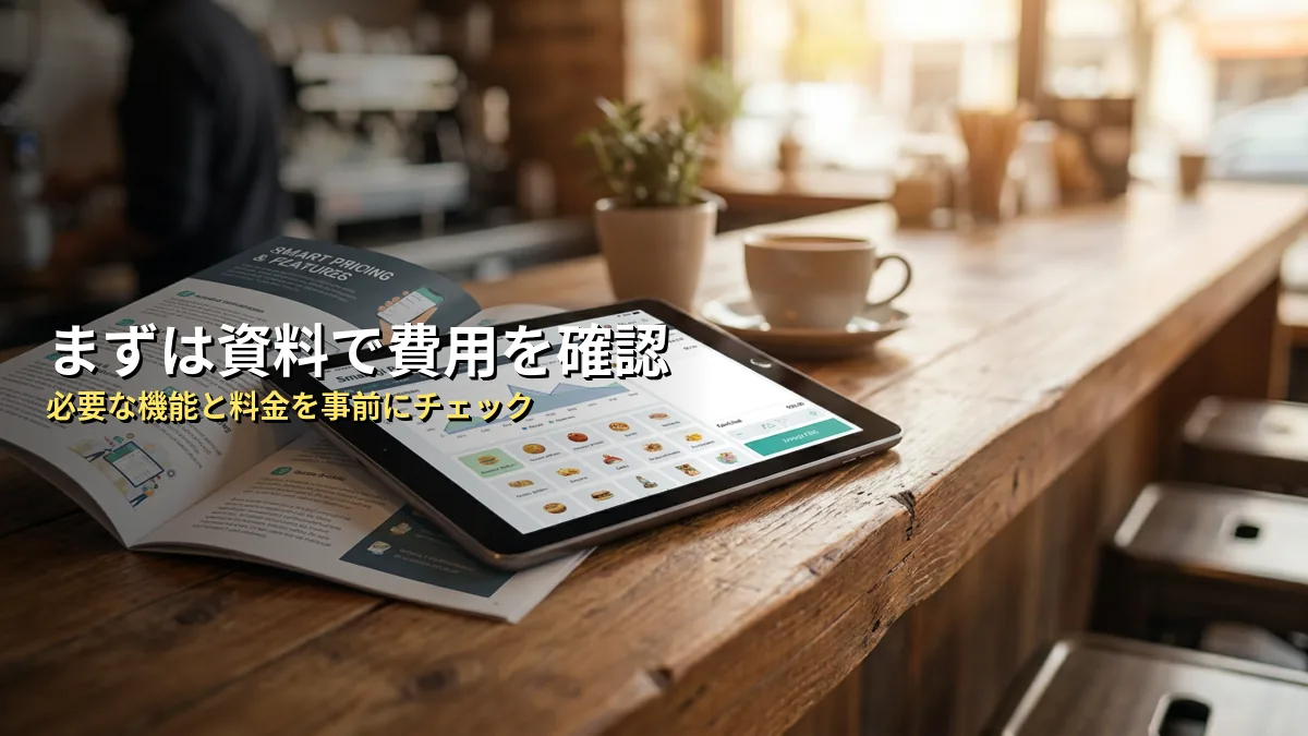 まとめ：まずは自店に必要な機能と費用感を確認しよう