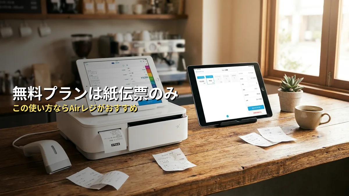 飲食店で「無料プラン」はどこまで使える？