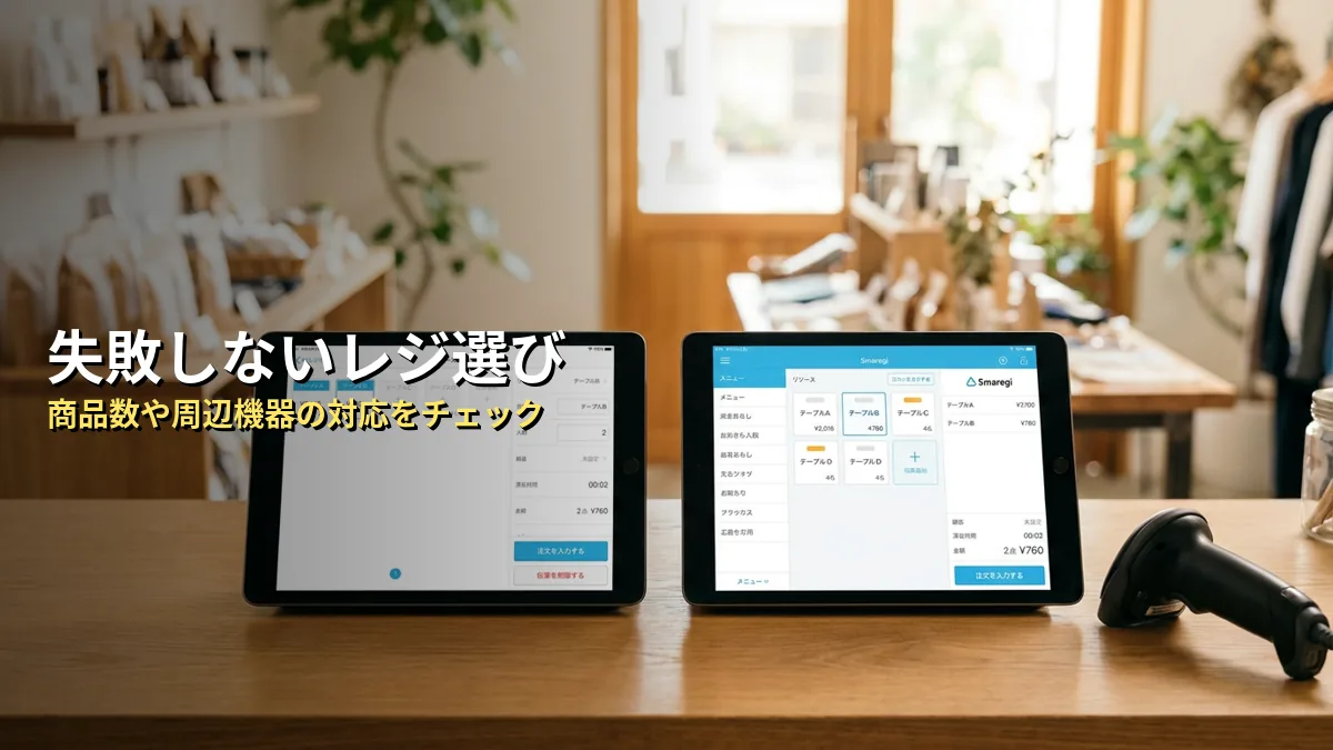 小売店での導入前に確認すべき3つのポイント