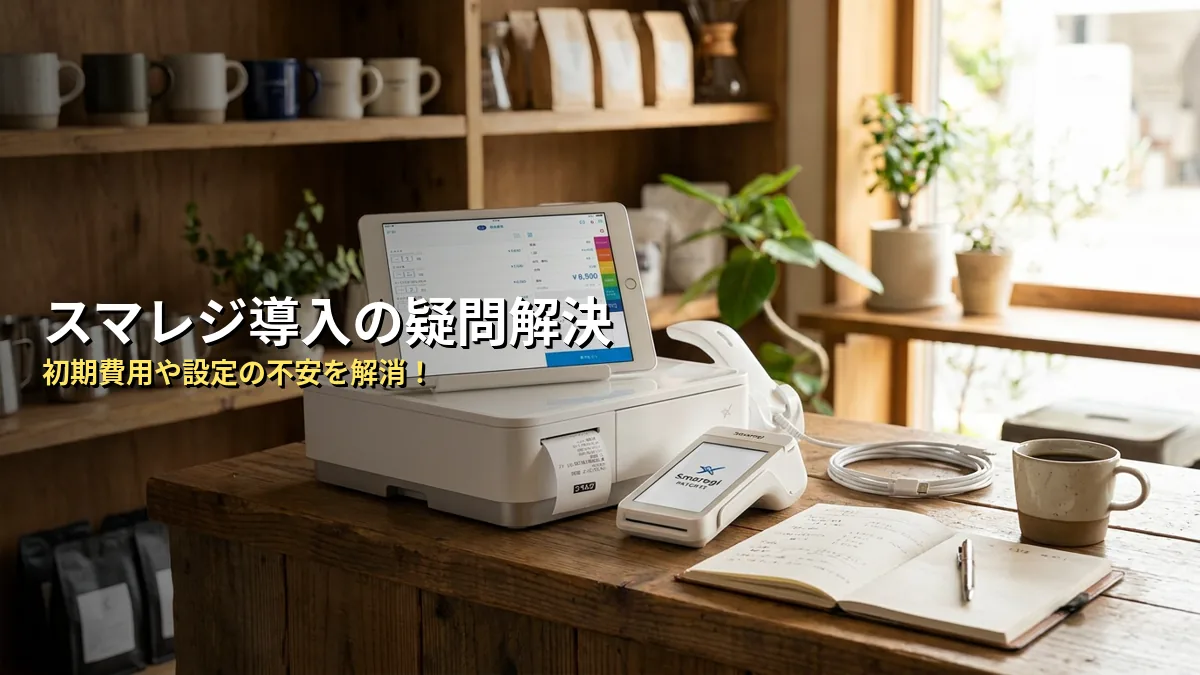 スマレジの初期費用に関するよくある質問