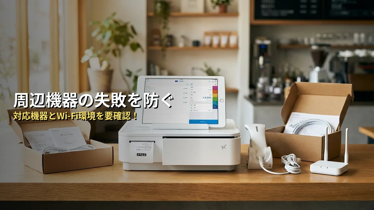 周辺機器を揃えるときの注意点・失敗しやすいポイント
