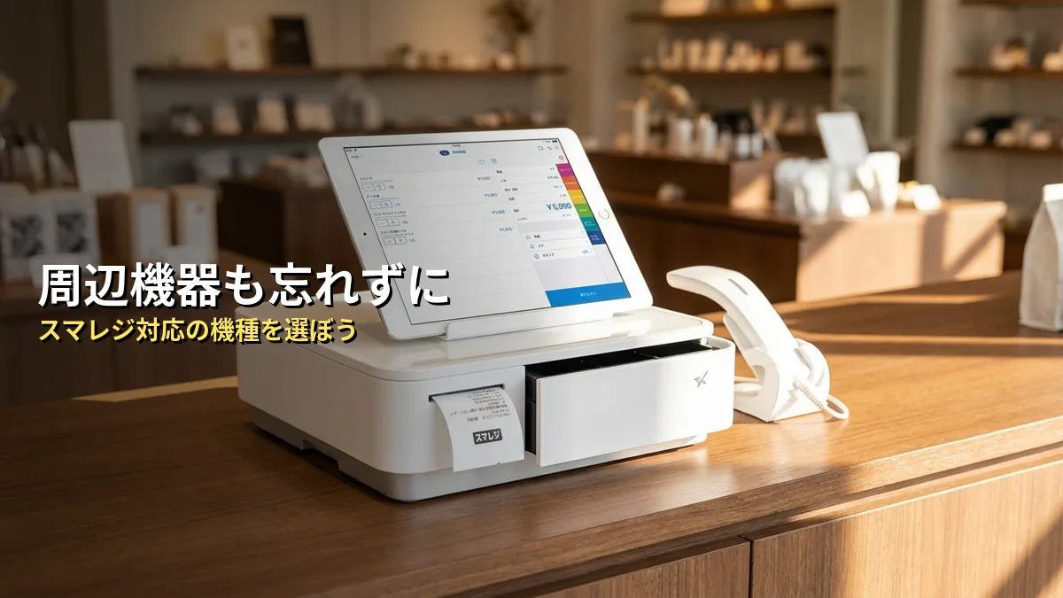 iPad以外に必要な周辺機器
