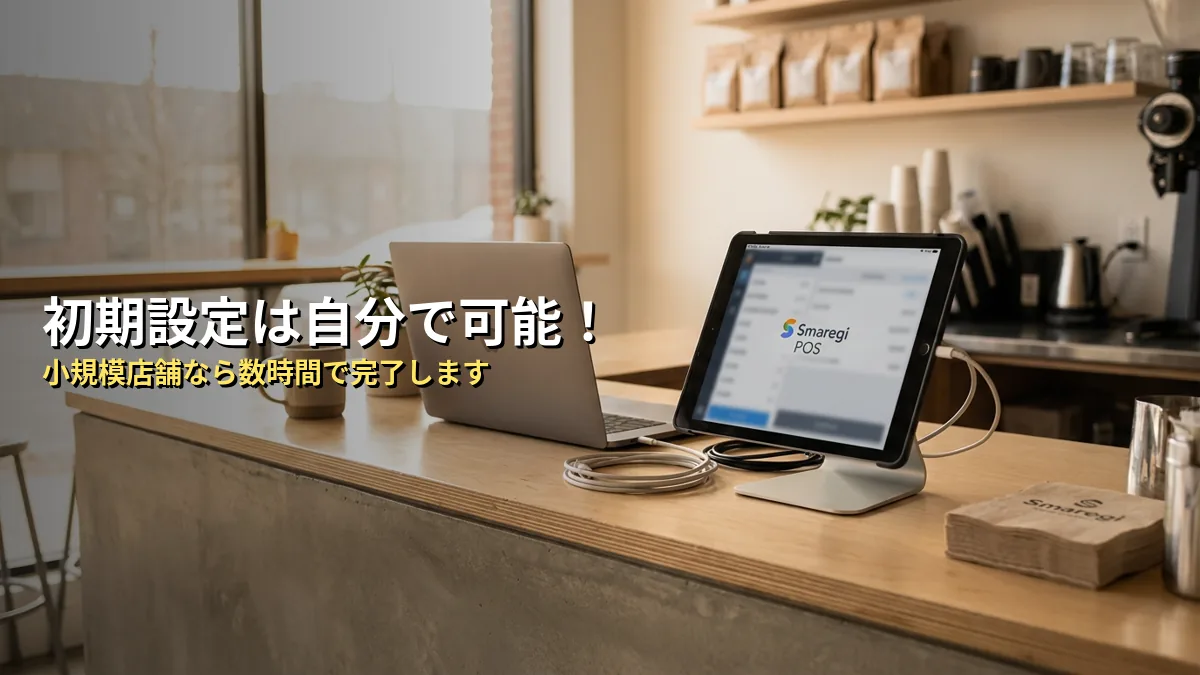 スマレジの初期設定は自分でできる？結論から解説