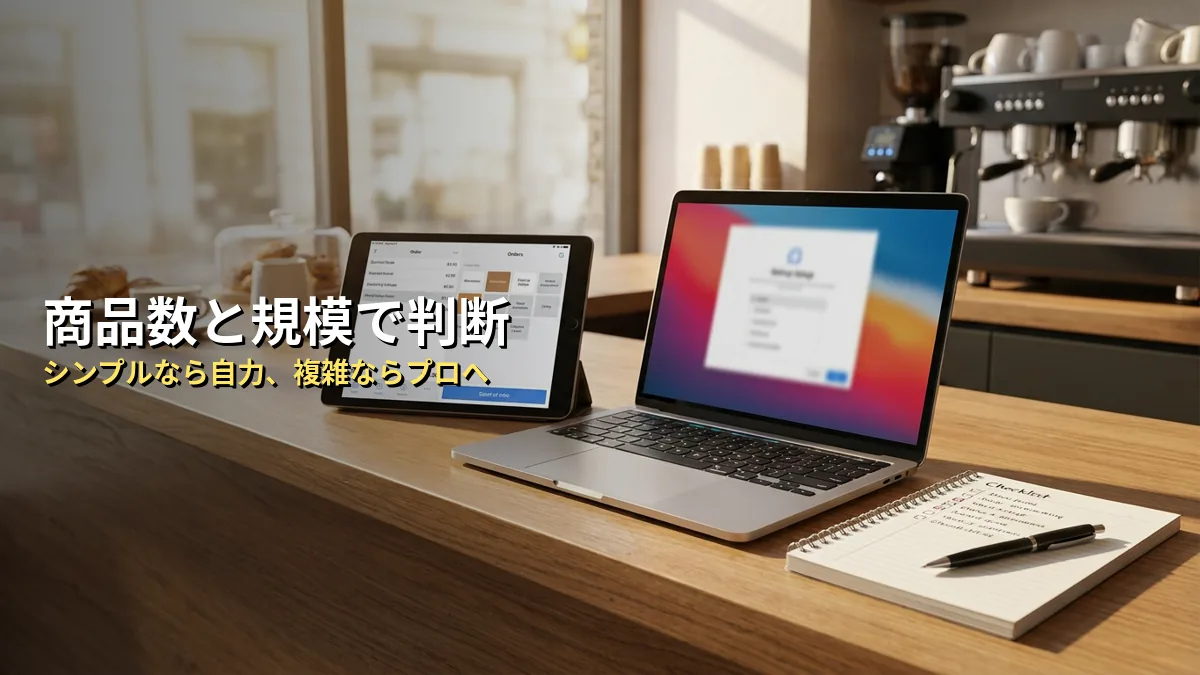 自分で設定できるか不安な場合の判断基準