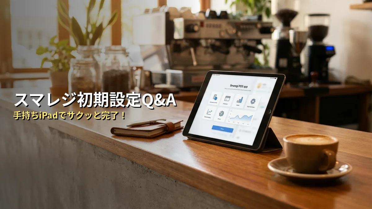 スマレジの初期設定に関するよくある質問