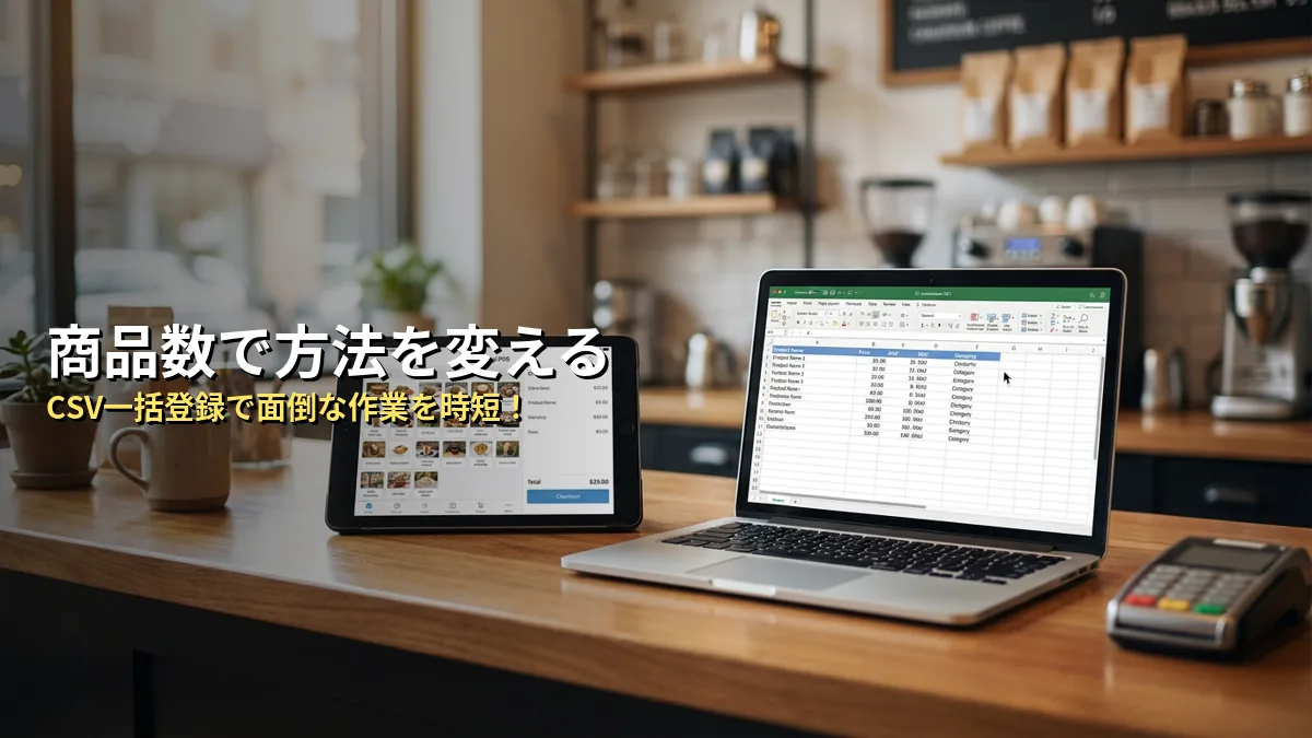 スマレジの商品登録は「めんどくさい」のか？