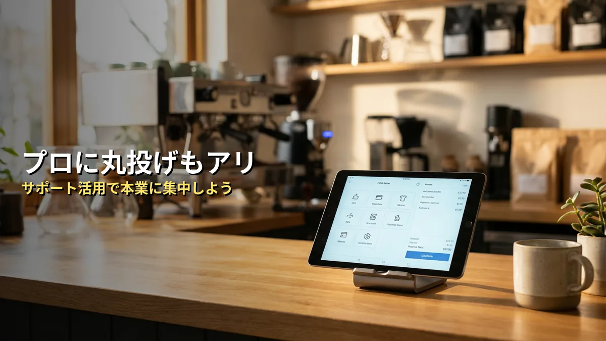 「どうしてもめんどくさい…」丸投げできる代行・サポートはある？