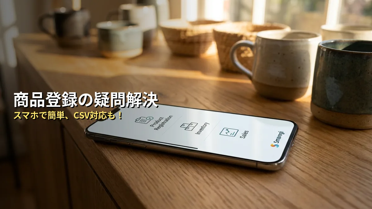 スマレジの商品登録に関するよくある質問