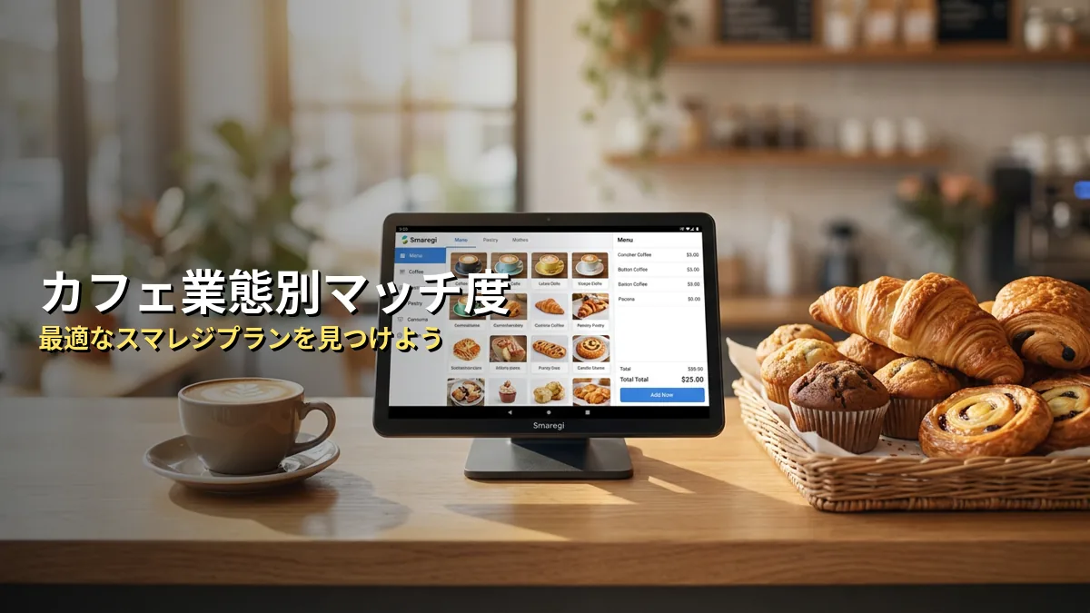 あなたのカフェにはどれが合う？業態別マッチ度診断
