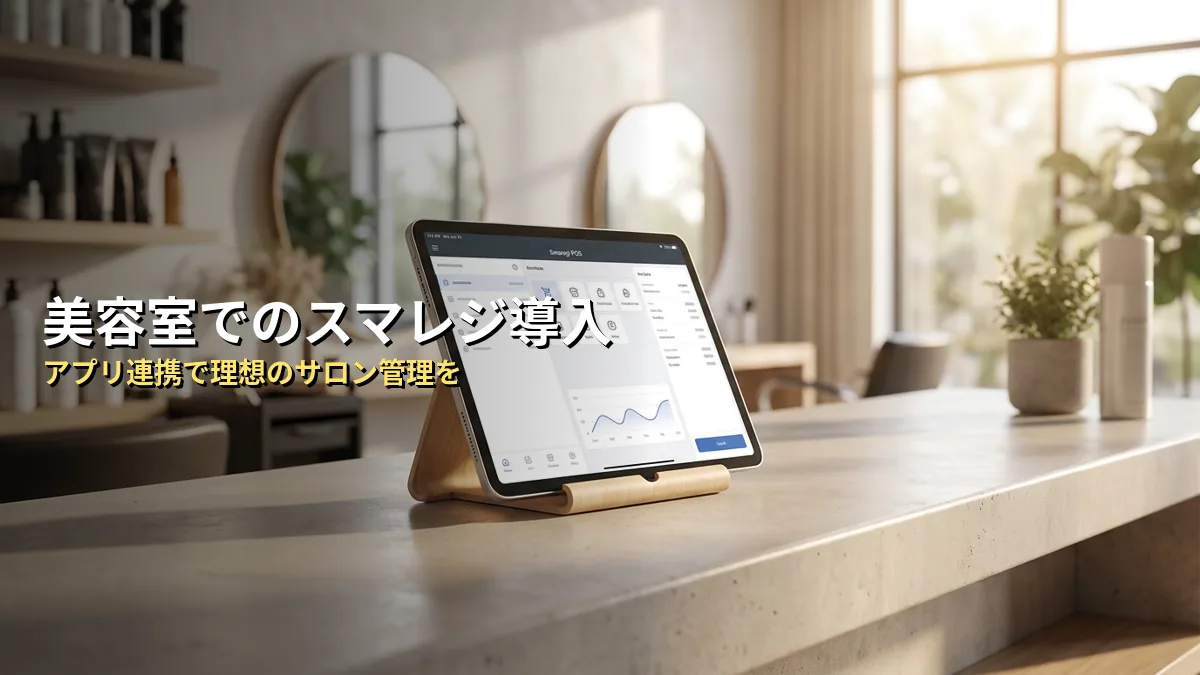 美容室でスマレジを使うメリットと注意点