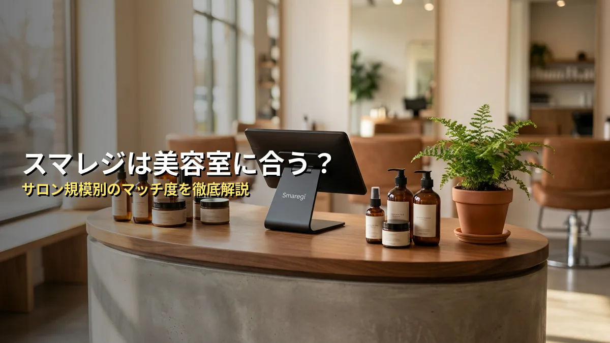 美容室の業態別・スマレジマッチ度診断