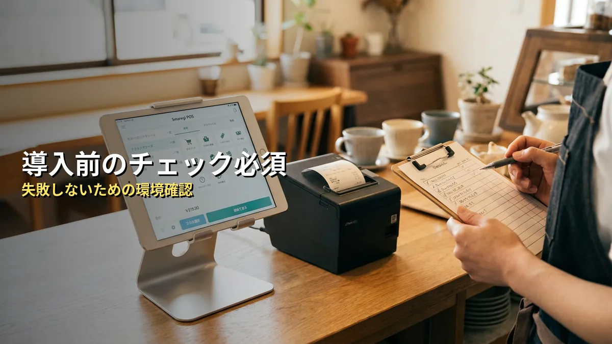 スマレジ導入で失敗しないための事前チェックポイント