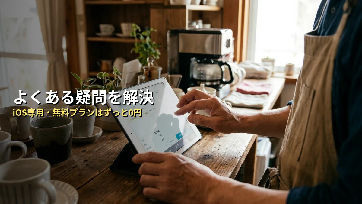 個人店からよくある質問（FAQ）