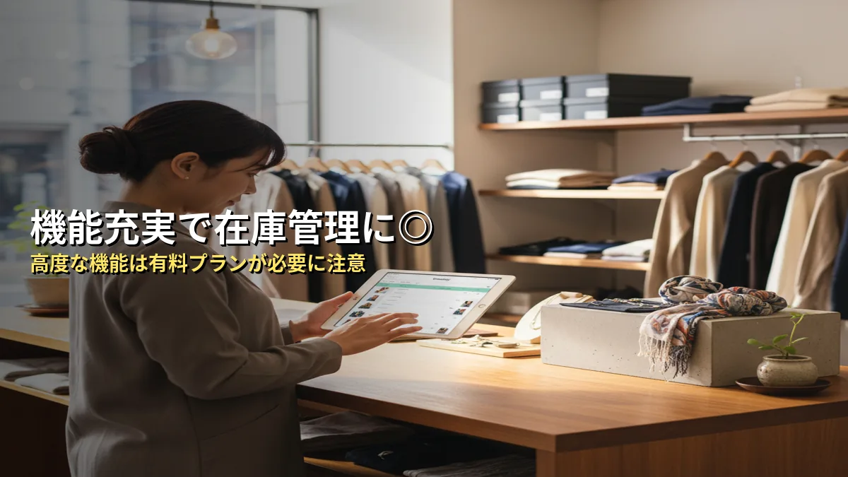 【独自分析】スマレジは小売店運営に合う？5項目で整理