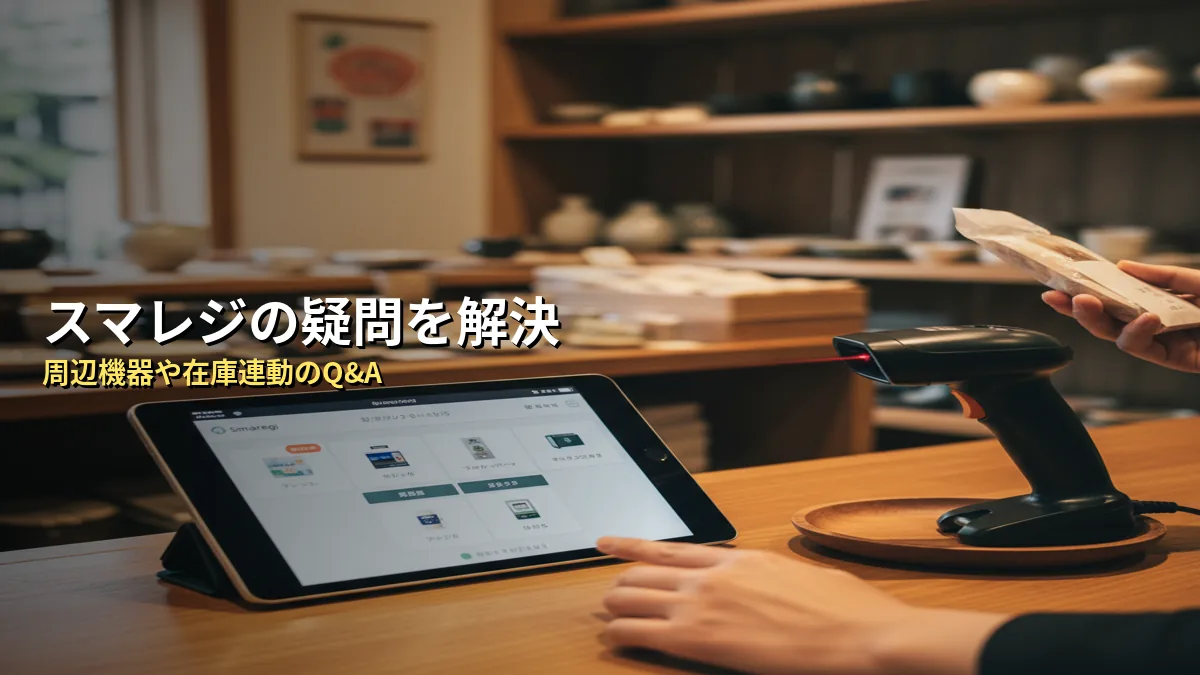 小売店のスマレジ導入に関するよくある質問