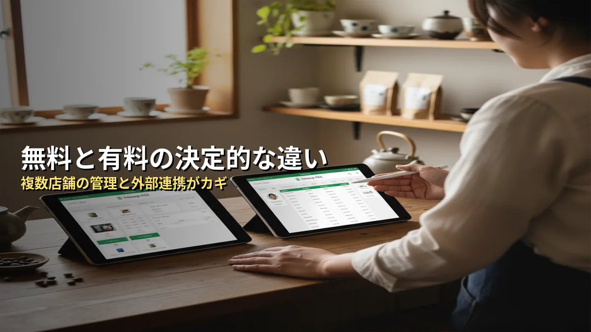 スマレジの「スタンダード」と「プレミアム」の決定的な違い