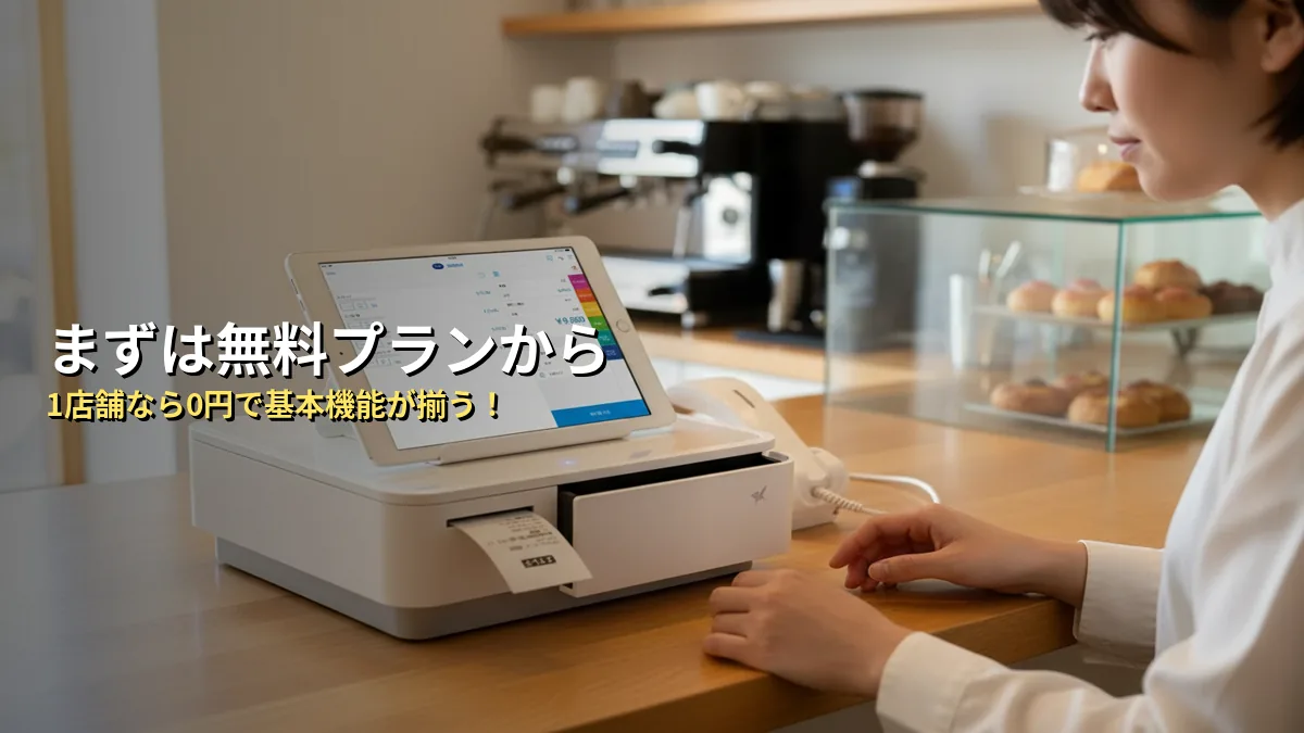 開業時は無料プランで足りる?有料プランとの違い