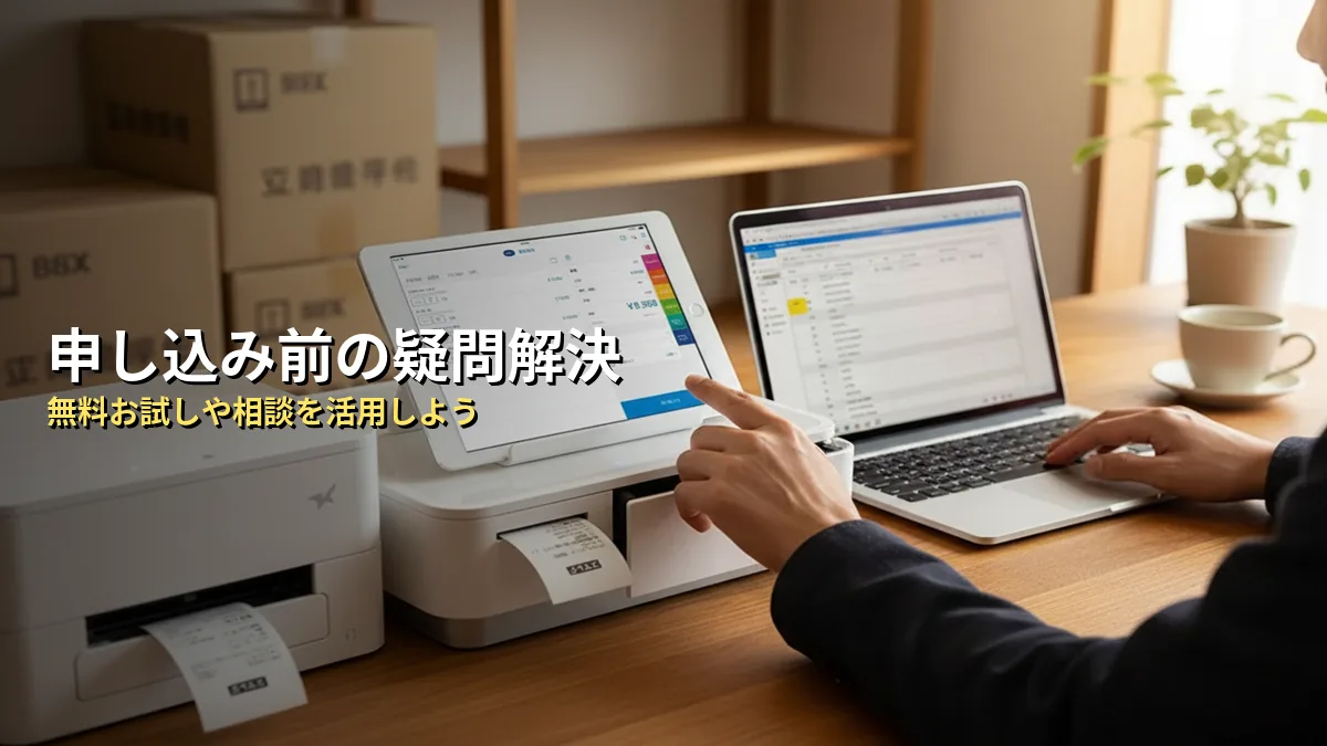 スマレジの申し込みに関するよくある質問