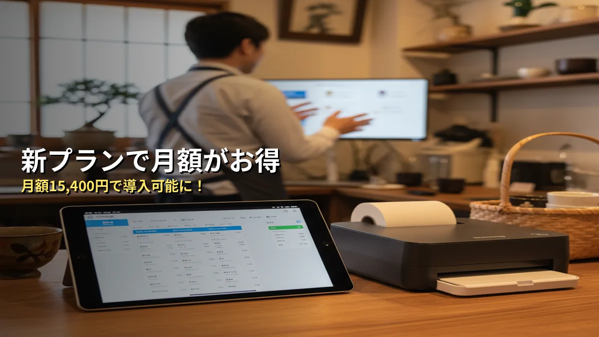 スマレジ・モバイルオーダーの料金プラン