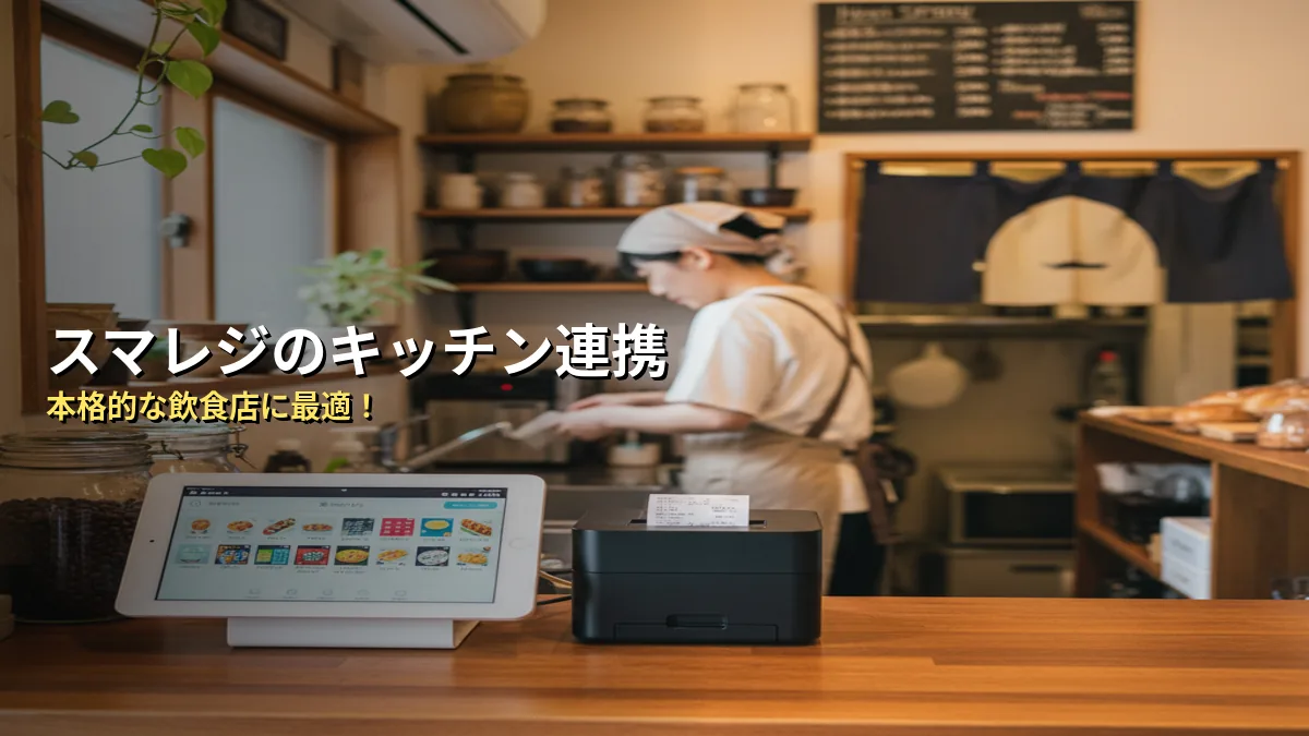 【独自分析】スマレジのキッチンプリンター連携は飲食店に合う？5項目で整理