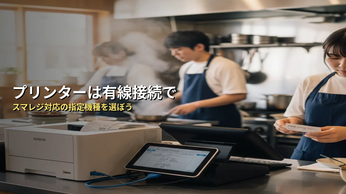 導入前に知っておきたい！キッチンプリンターの注意点・失敗例