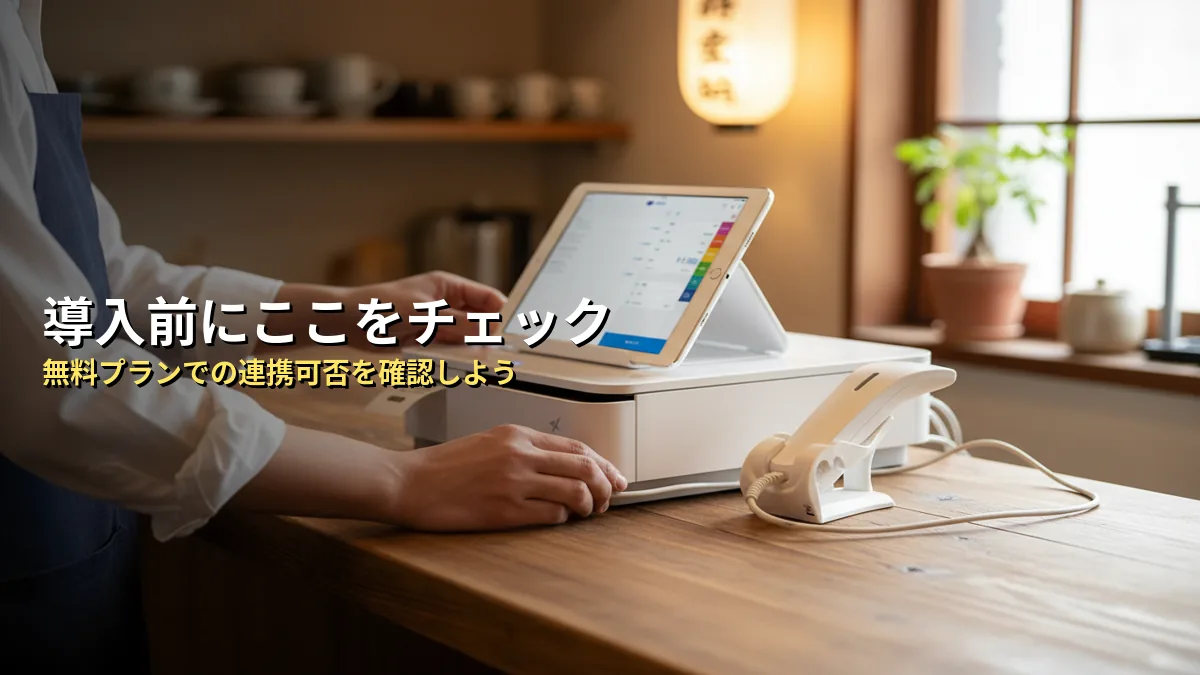 キャッシュレス連携時の注意点・失敗しやすいポイント