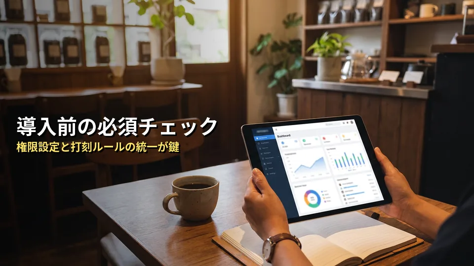複数店舗で導入する前の注意点・チェックポイント