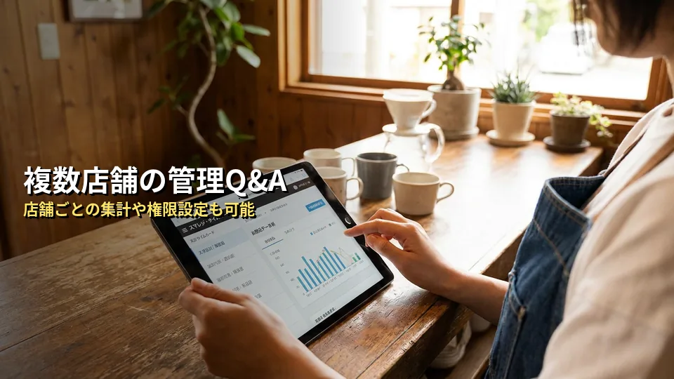 よくある質問(複数店舗管理について)