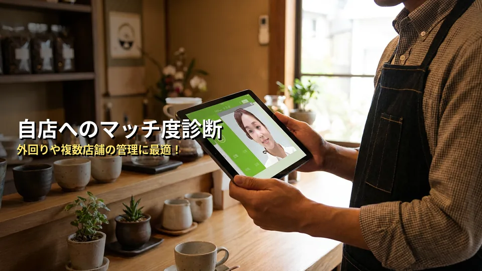 どんな店舗・会社に向いている?業態別マッチ度診断