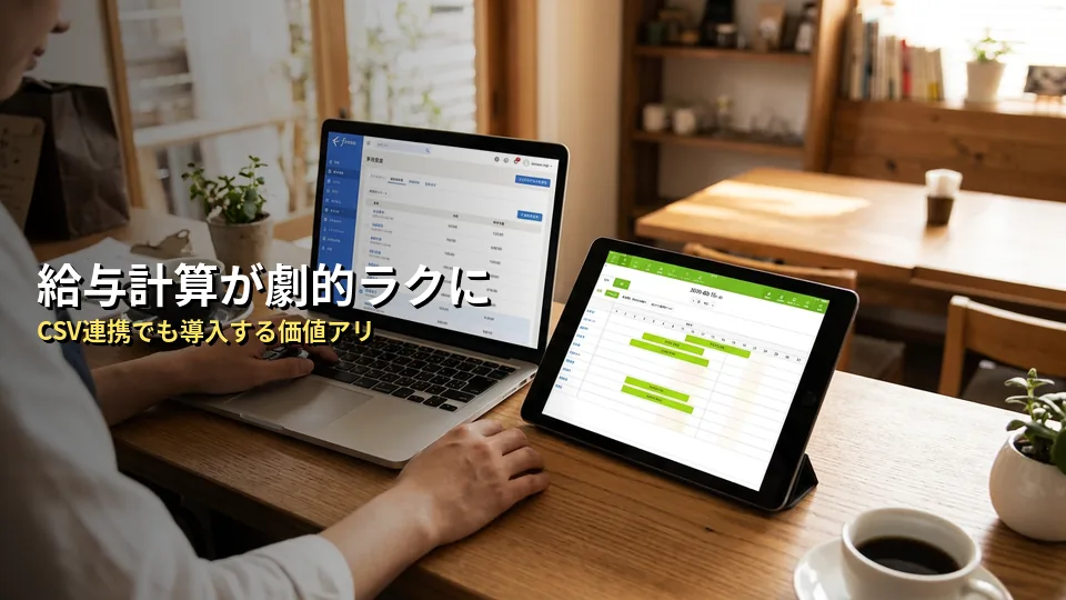 【独自分析】スマレジ・タイムカード×freee連携は本当に店舗運営に合う？5項目で整理