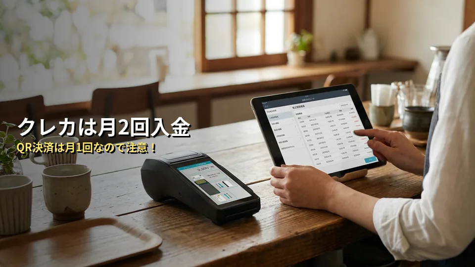 PAYGATEの入金サイクルは「月2回」と「月1回」