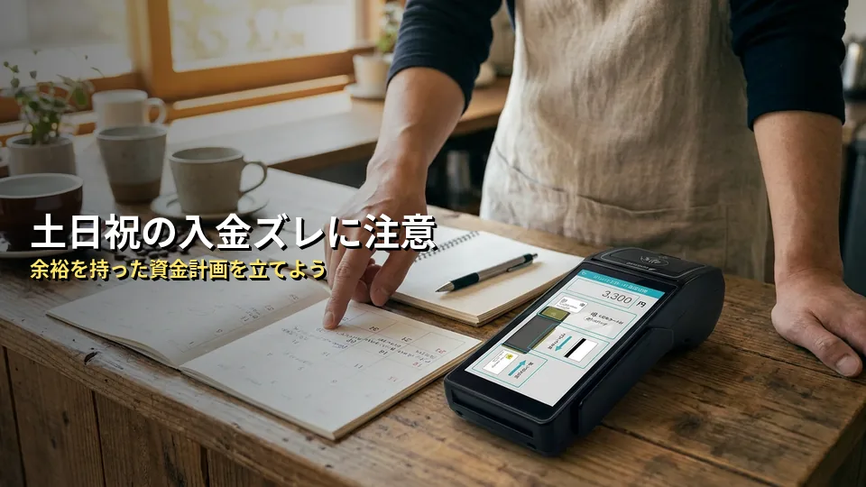 PAYGATEの入金サイクルで注意すべき3つのポイント