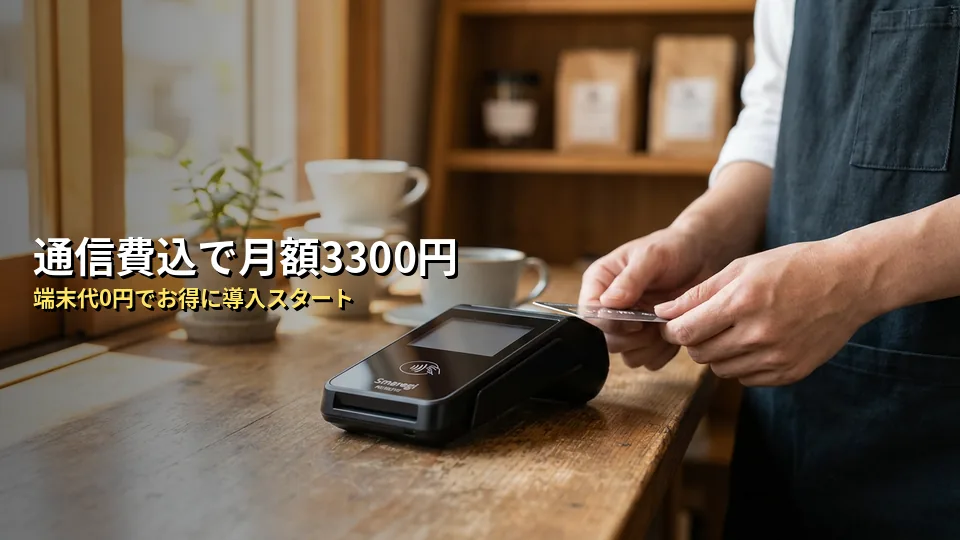 スマレジPAYGATEの月額料金・初期費用・決済手数料まとめ