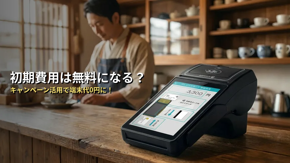 PAYGATEの初期費用はいくら?個人店でも無料になる?