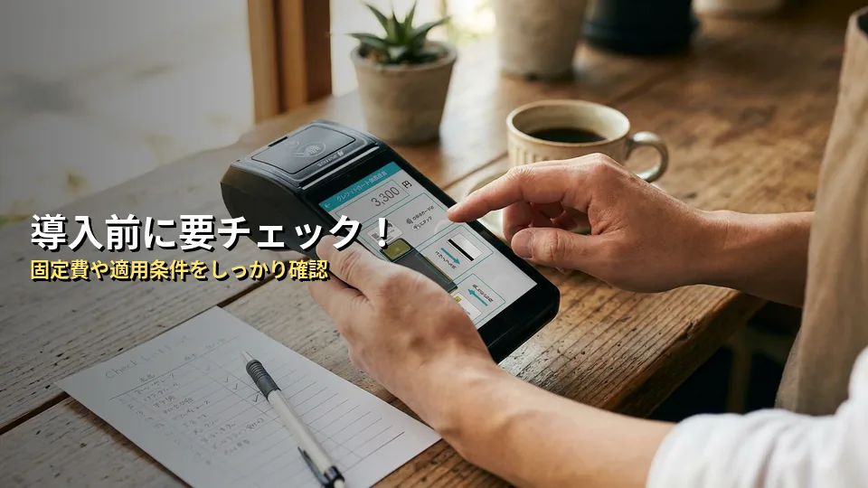 個人店がPAYGATEを導入する前のチェックリスト