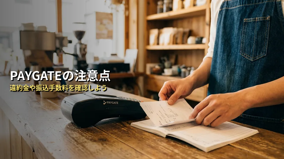 PAYGATE導入で後悔しないための3つの注意点