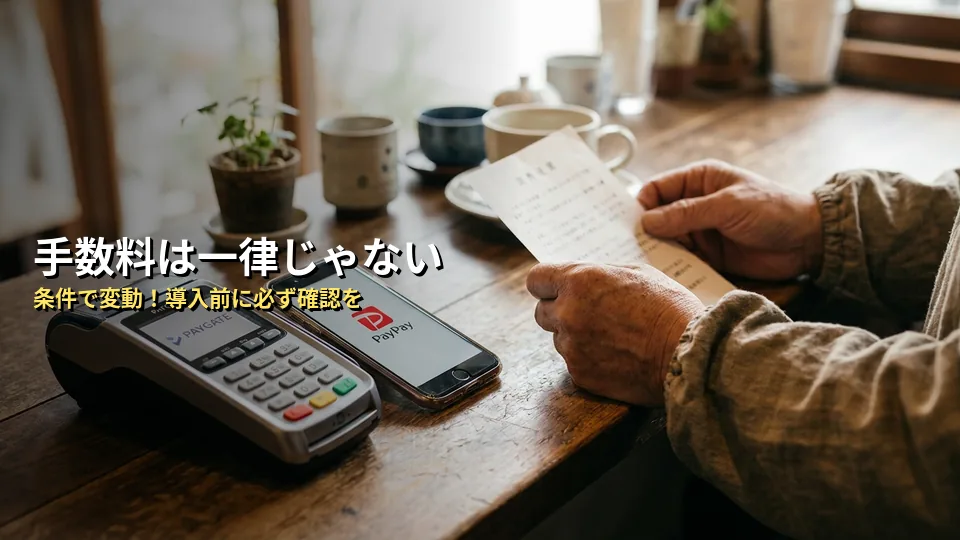 PAYGATEのPayPay手数料はいくら？