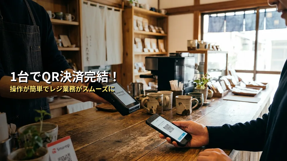 【独自分析】スマレジPAYGATEのQRコード決済は店舗運営に合う？5項目で整理