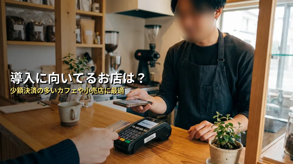 PAYGATEの電子マネー対応が向いている店舗・注意が必要な店舗