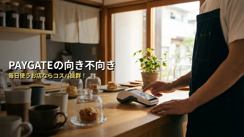 PAYGATEが向いている店舗・注意が必要な店舗