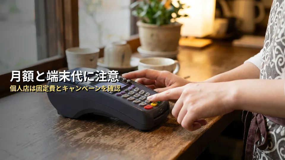 個人店がPAYGATEを導入する前に知っておくべきデメリット・注意点