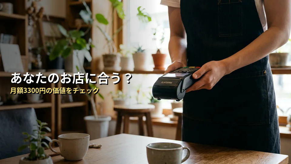 【比較表】PAYGATEが向いている個人店・注意が必要な個人店