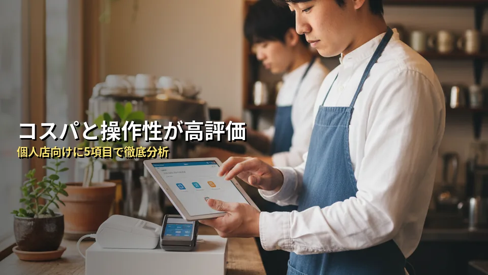 【独自分析】Squareレジは本当に個人店に合う？5項目で整理