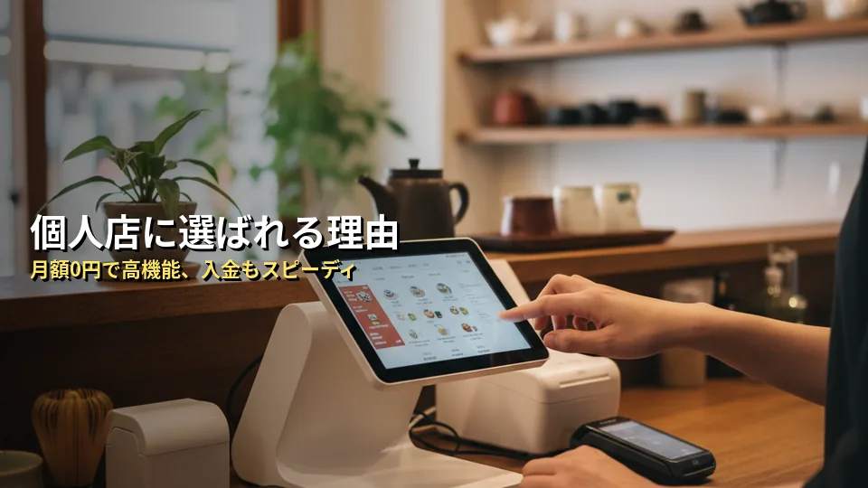デメリットを上回る！個人店でSquareレジを選ぶメリット