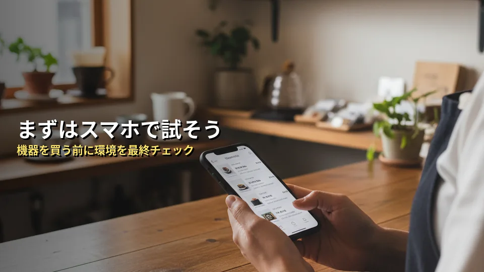 導入前に確認したい！個人店向けチェックリスト