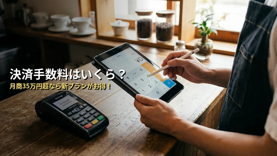 スマレジPAYGATEの決済手数料はいくら?最新の料金プランを一覧で確認