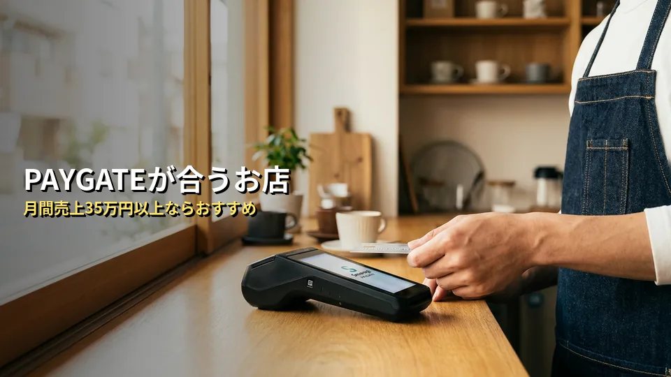 PAYGATEが向いている店舗・注意が必要な店舗