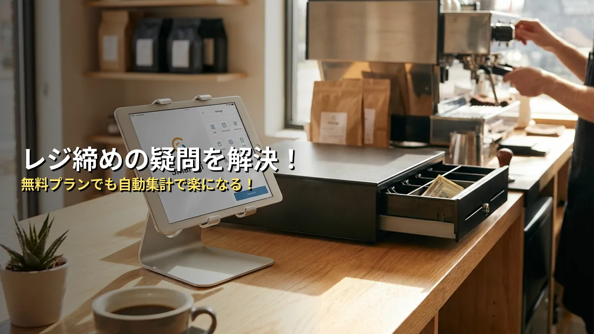 スマレジのレジ締めに関するよくある質問