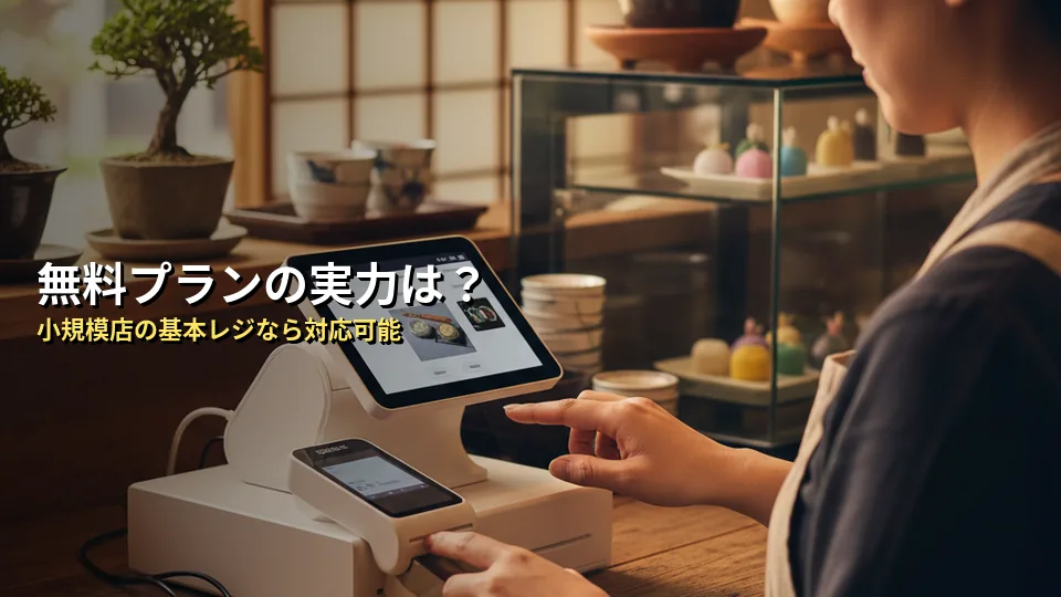 【独自分析】Squareの無料プランは店舗運営にどこまで使える？5項目で整理